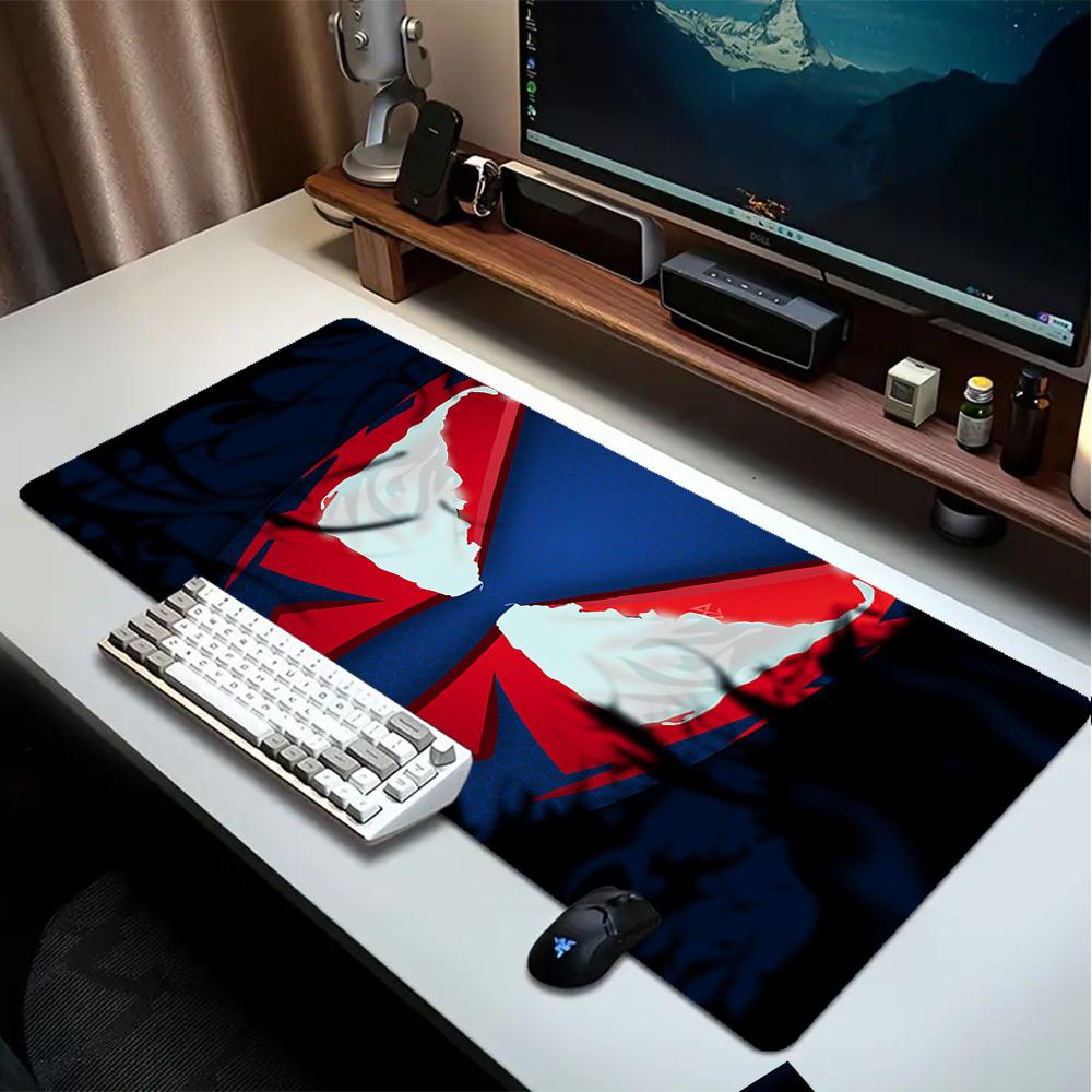 1Pc Spiderman Mouse Pad 2Mm Thick Rubber Base Perfect Room Ideal Gift Computer Keyboard Enthusiasts