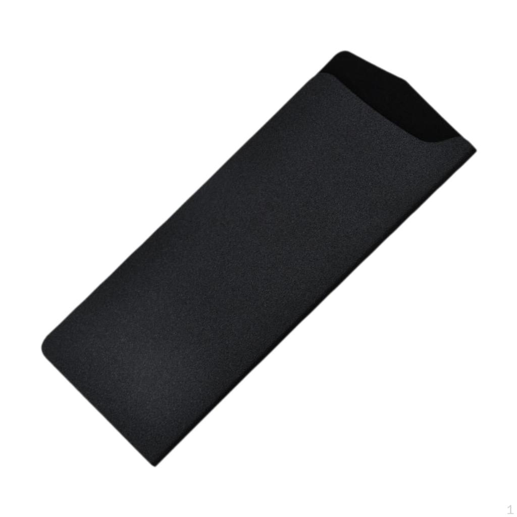 Küchenmesserabdeckung mit Beflockungseinsatz zur sicheren Aufbewahrung