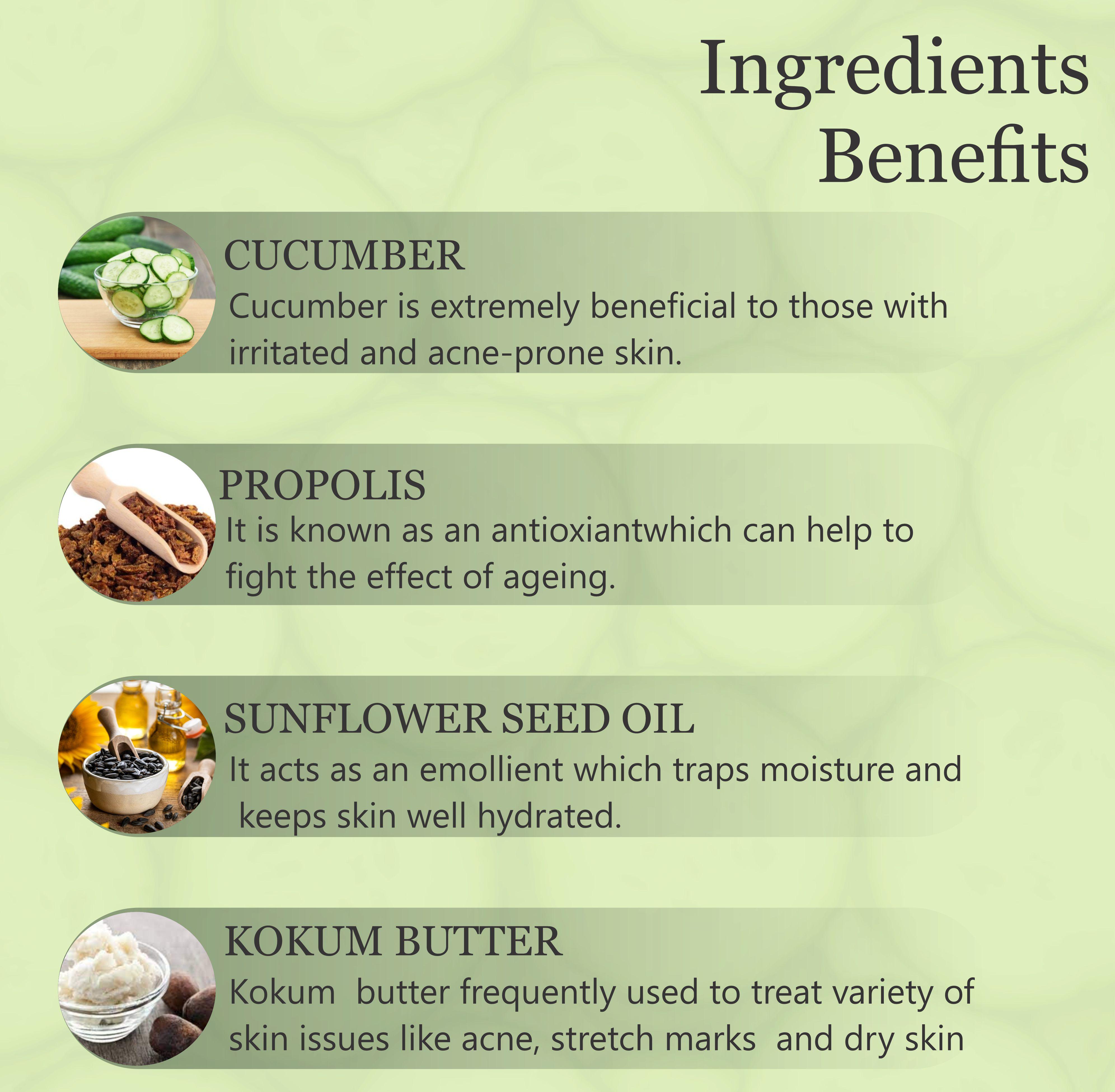 Успокаивающий гель-крем Neolith Cucumber || Нежирный — фото 6