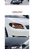 05-07 Toyota Vios LED Projector Headlights with Daytime Running and Flowing Turn Signals
