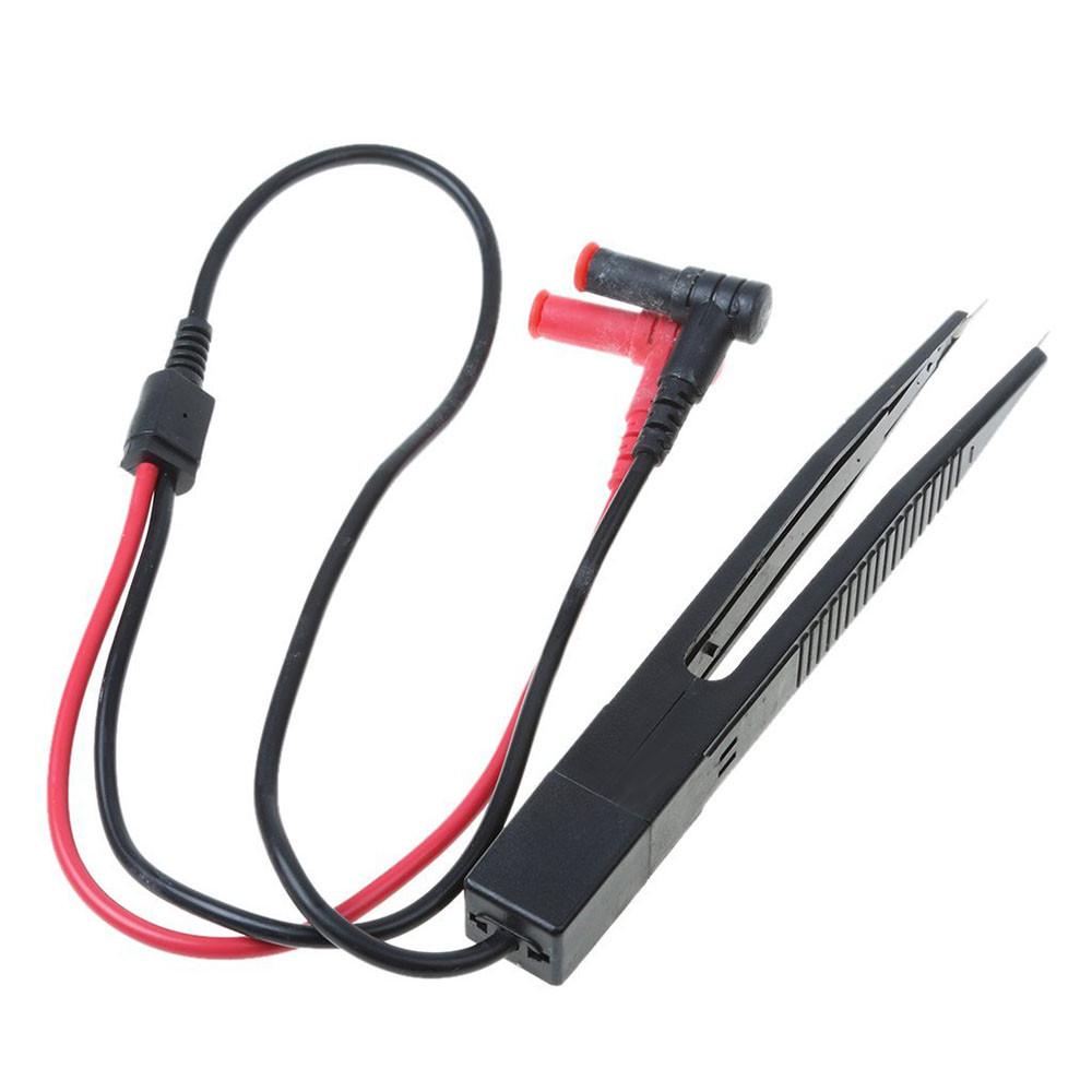 SMD Testing Tweezers Probe Leads For Multimeter Tester