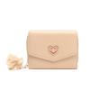 New personalized fashion women's short wallet wallet wallet heart-shaped women's short bag change bag card bag one piece
