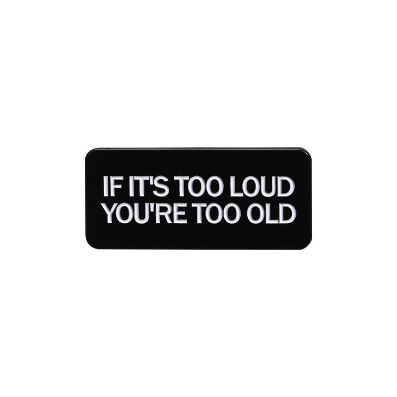 And Fun Fashionable Alloy Cartoon Character Brooch For Unique Style And Expression Personal