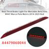 Rear Third Brake Light For Mercedes Benz Vito W447 Marco Polo Metris 14-2025 Red