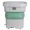 Portable Dehydration Ultrasoni Folding Clothes Washing Machine 220V Semi-automatic Laundry Underwear Cleaning Washing Machine