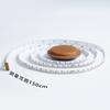Handmade Crazy Horse Carving Top Layer Cowhide Mini Tape Measure Clothing Leather Pendant-Free Sample Badge Holder & Accessory