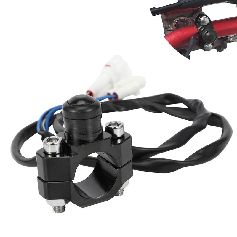 Ac29-Motorcycle Start Kill Switch For Surron Light Bee S/X, Handlebar Engine Start Stop Ignition Switch Horn Button