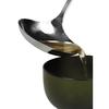 Pearl Metal Medium Oval Ladle, Easy to Pour and Scoop, Collezione G-3202