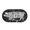 Animal Pattern Bathroom Mat Shower Non-Slip Mat Bathroom Floor Mat Waterproof Door Mat Size