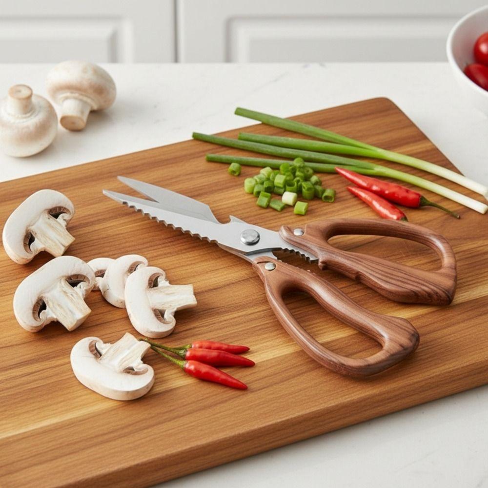 Rozsdamentes Acél Konyhai Olló Rozsdamentes Grillező Olló Tészta