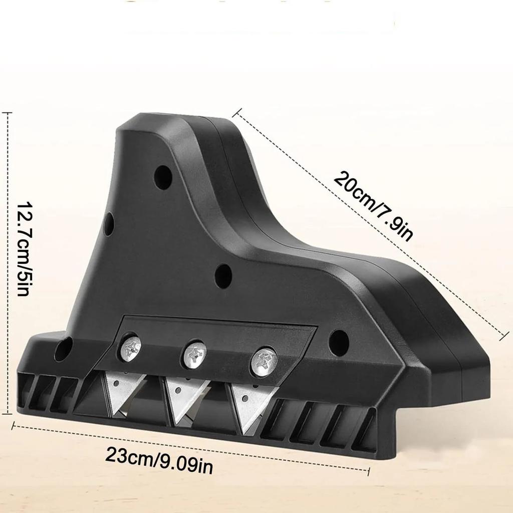 Plasterboard Quick Cutter Drywall Edge Trim Tools Woodworking Chamfering Hand Planer DIY Woodworking Angle Cutting Tools