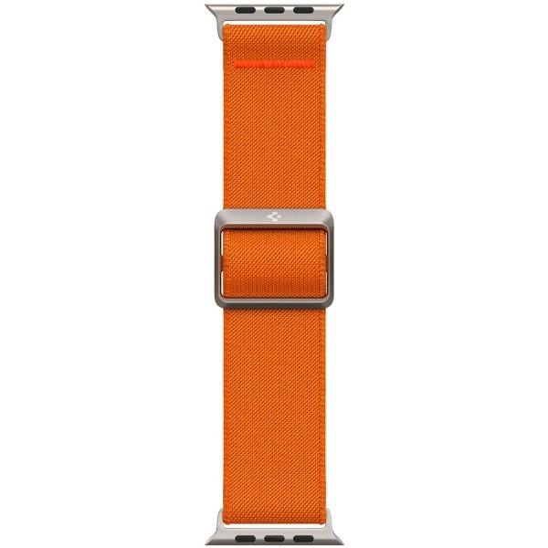 Etui Do Apple Watch 4 Spigen Fit Lite Pomarańczowy