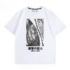 Attack on Titan Anime Printed Tshirt Unisexs and Womens Tshirt Unisexs Top Sports Tshirt 2026 Summer New Tee