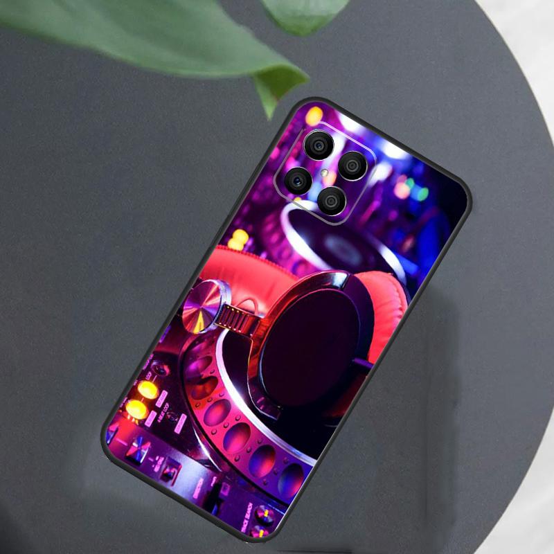 Ddj Dj Music For Honor Magic 7 Lite 6 8 Case For Honor 200 400 Pro 90 70 50 X8c X8b X9a X9b X9c X9d Win RT
