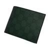 Gucci Coated Canvas Wallet Men's Dark Green 876390-FAF8A-3020