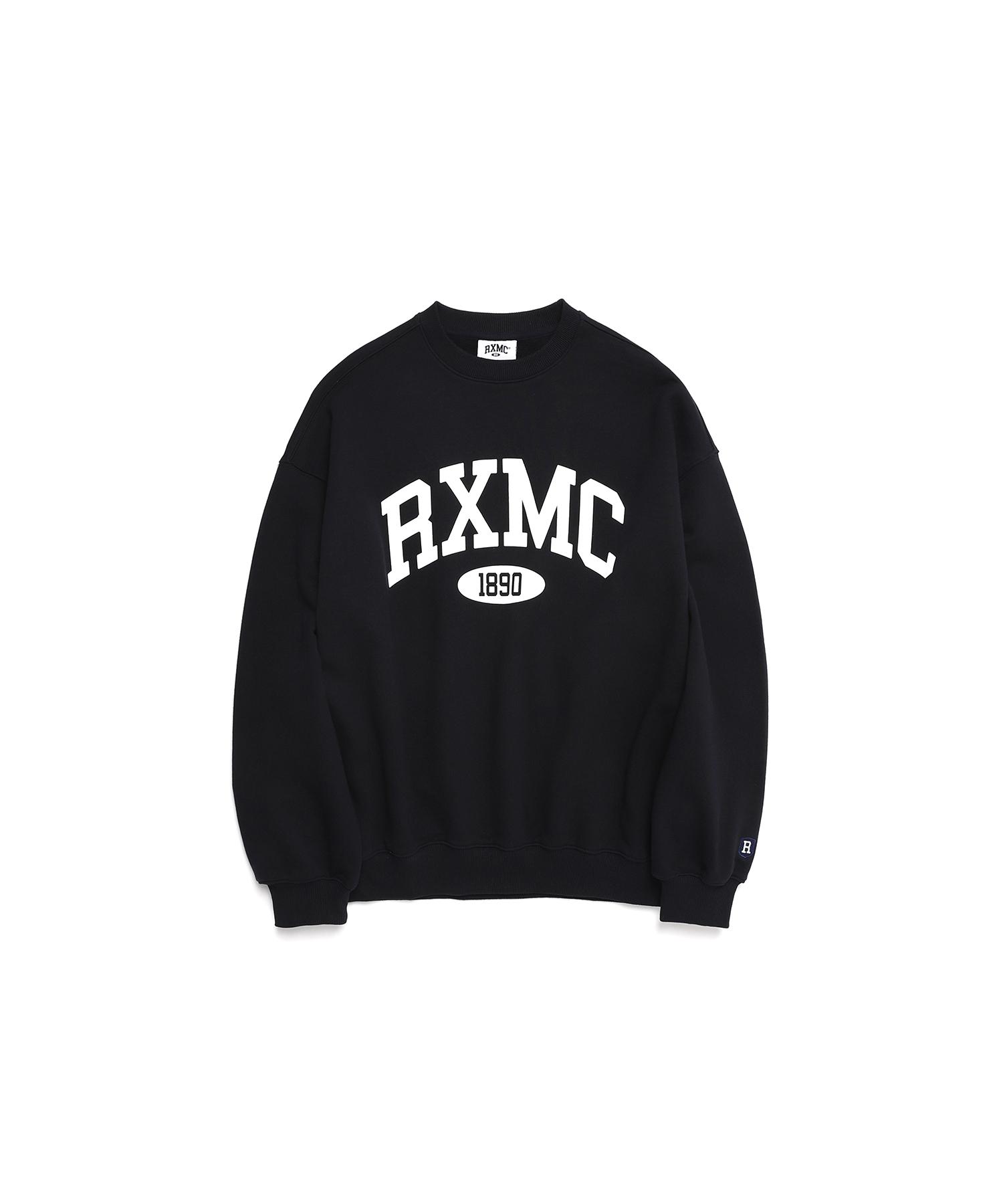 Rlxmc Rxmc Arch Logo Sweatshirt Navy M
