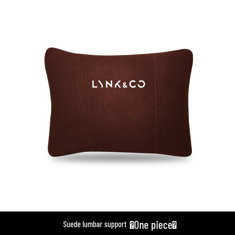 Kompatibilní polštářek pro podporu krku a beder pro modely automobilů Lynk & Co 01/02/03/05/06/09.