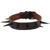 Collare a Choker Esagerato con Borchie da Donna in Ecopelle Collana Choker Punk Gotico Cosplay Accessori Gioielli di Halloween Regalo