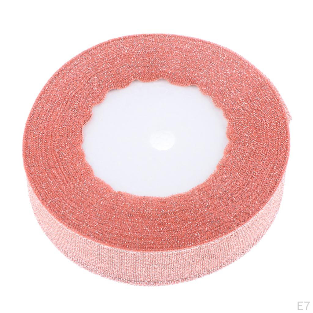 "Satin Fabric Ribbon for Gift Wrapping, Bow, Wedding , Single