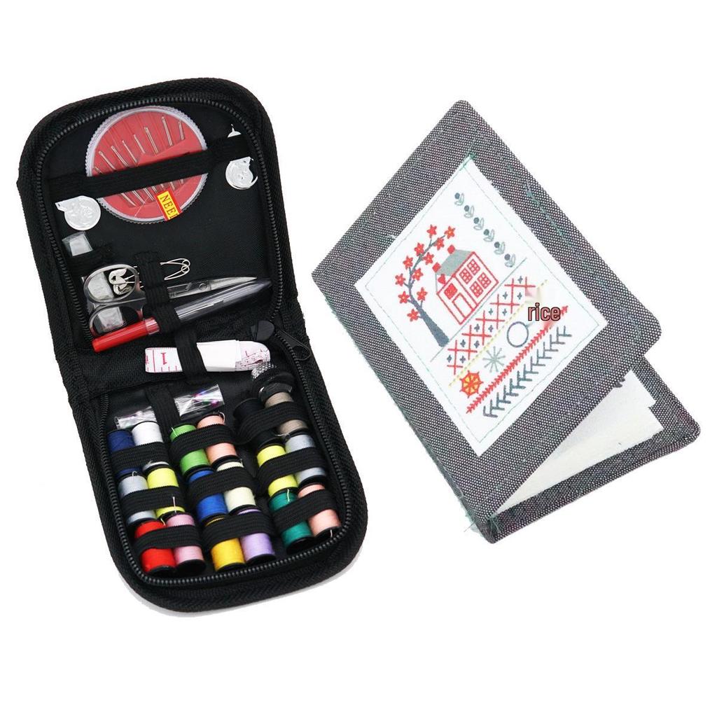 Portable Needle and Thread Kit - Home DIY Sewing Tool Set, Household Sewing Box