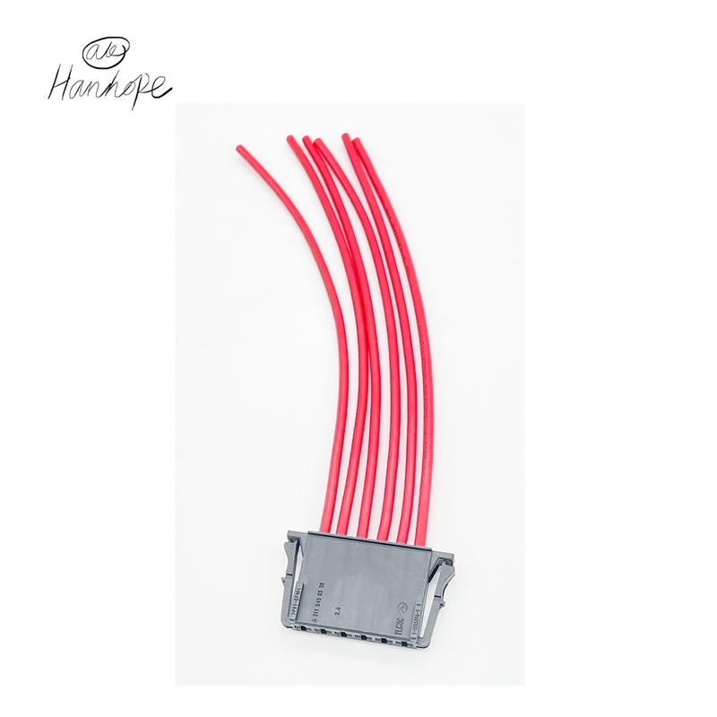 6pin Cable Connector Wiring Harness For Mercedes Benz Rear Tail Light Plug Socket Tail lamp 6way Plug