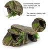 Vivid Texture Reptile Hiding Cave Artificial Turtle Resting Platform  For Frogs