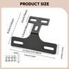 Bracket Taillight Mount Heavy Duty Long Term Use with Screws Electric Scooters Accessory Stable