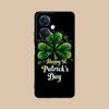 Saint Patrick's Day Mobile Phone Case for OPPO Reno 14 13 12 11 10 9 8 7 6 5 F T Pro 5G Colorful Printing Cover Cover Luxury
