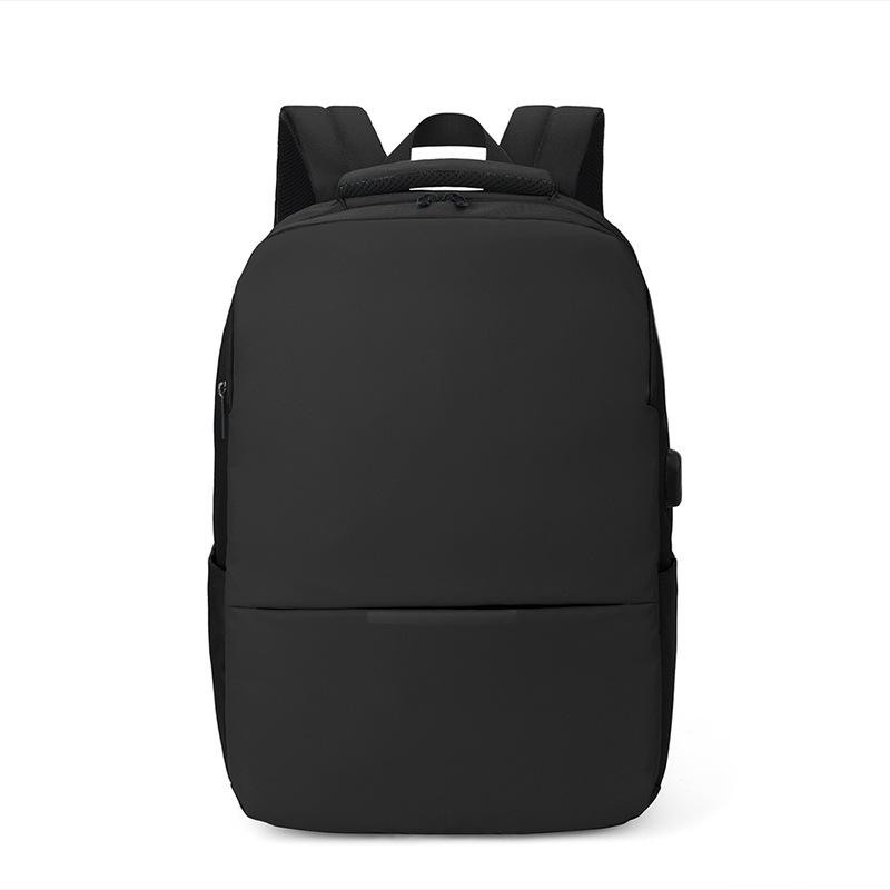 

Деловая сумка для компьютера, легкая дорожная сумка, мужской и женский рюкзак большой вместимости чёрный