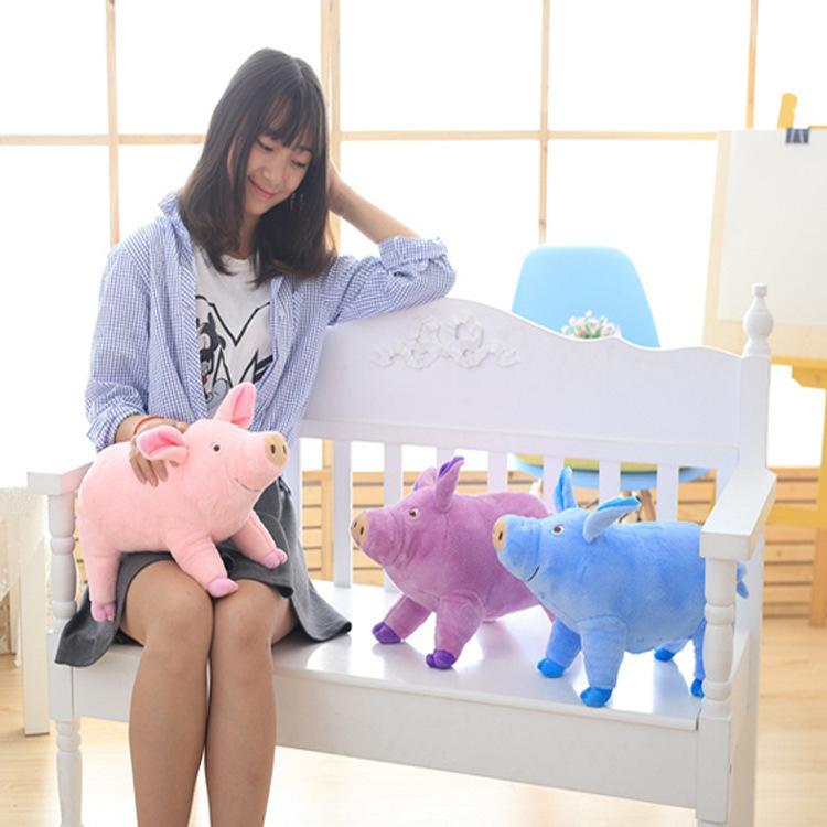 Short Plush Toy Pig Doll Cartoon Lazy Pig Baby Pig Cloth Doll Children's Doll Doll