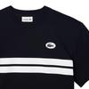 Lacoste Mens Heritage Back Print Cotton T-Shirt