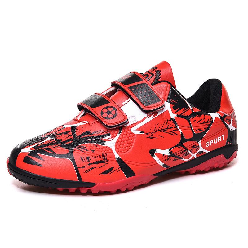 Childrens Soccer Cleats Original Society Grass Training Football Field Boots Professional Indoor Non Slip Kids Football Shoes