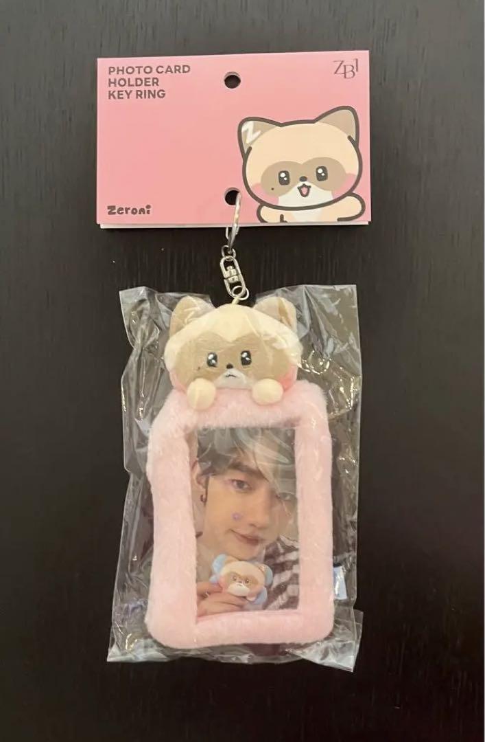 

[USED] zb1 Zebewan Jianghao Hanini trading card case popup