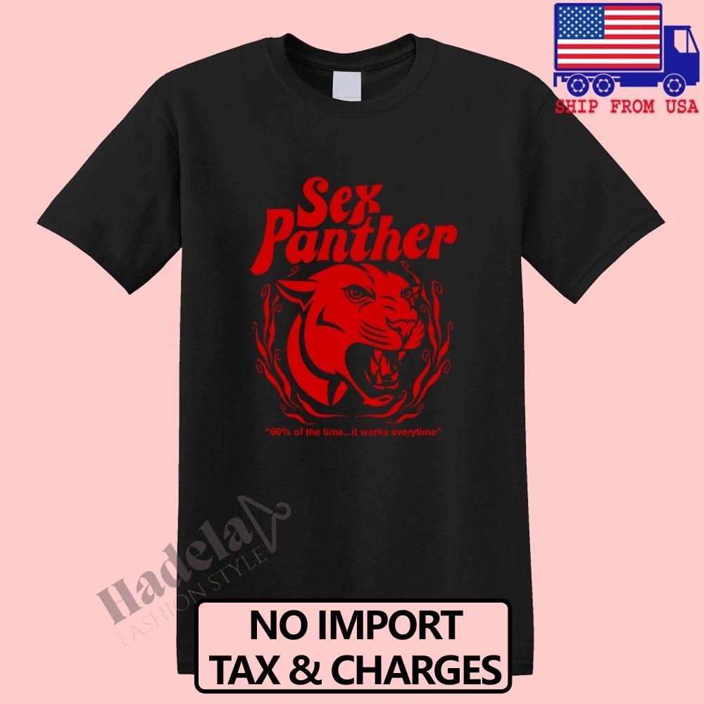Anchorman Sex Panther Men s Black Size S-5XL 4XL