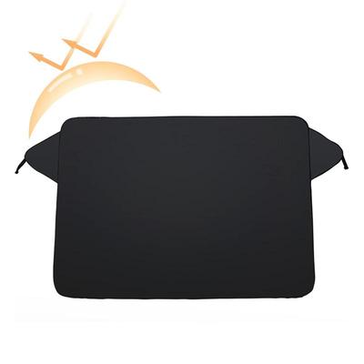 Auto Windschutzscheiben Sonnenschutz Magnetischer Auto Sonnenschutz Auto Sonnenblende für UV-Schutz und Hitzeschutz Autoinnenzubehör