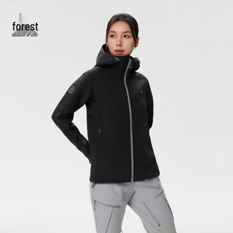 

KOLON SPORT Women s Hooded Softshell Jacket M