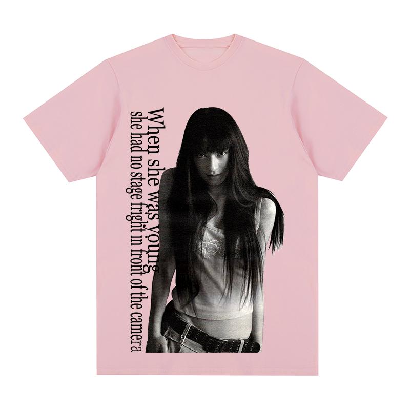 Chiaki Kuriyama Battle Royale Vintage Tshirt Kitano Takeshi Cotton Unisex T Shirt New TEE TSHIRT Womens Tops