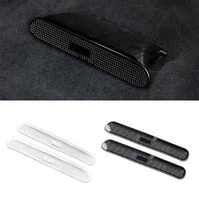 For BMW X5 G05 X7 -2024 Seat Under Floor Air Conditioner AC Duct Vent Outlet Grille Dust Cover Stainless Steel Accessories