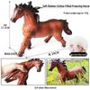 Realistic Farm Animal Model Set: Dairy Cow, Simmental Bull, Yellow Cattle, Fighting Bull, Water Buffalo, Yak
