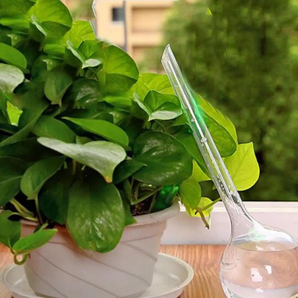 3pcs /Pack Automatic Plant Self Watering Water Feeder Plastic PVC Ball Plant Flowers Water Feeder Indoor Outdoor Watering Cans