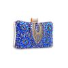 Borsa a mano Cheongsam di alta gamma incastonata di diamanti Borsa da sera Borsa a tracolla con strass Borsa da sera Borsa a catena da banchetto