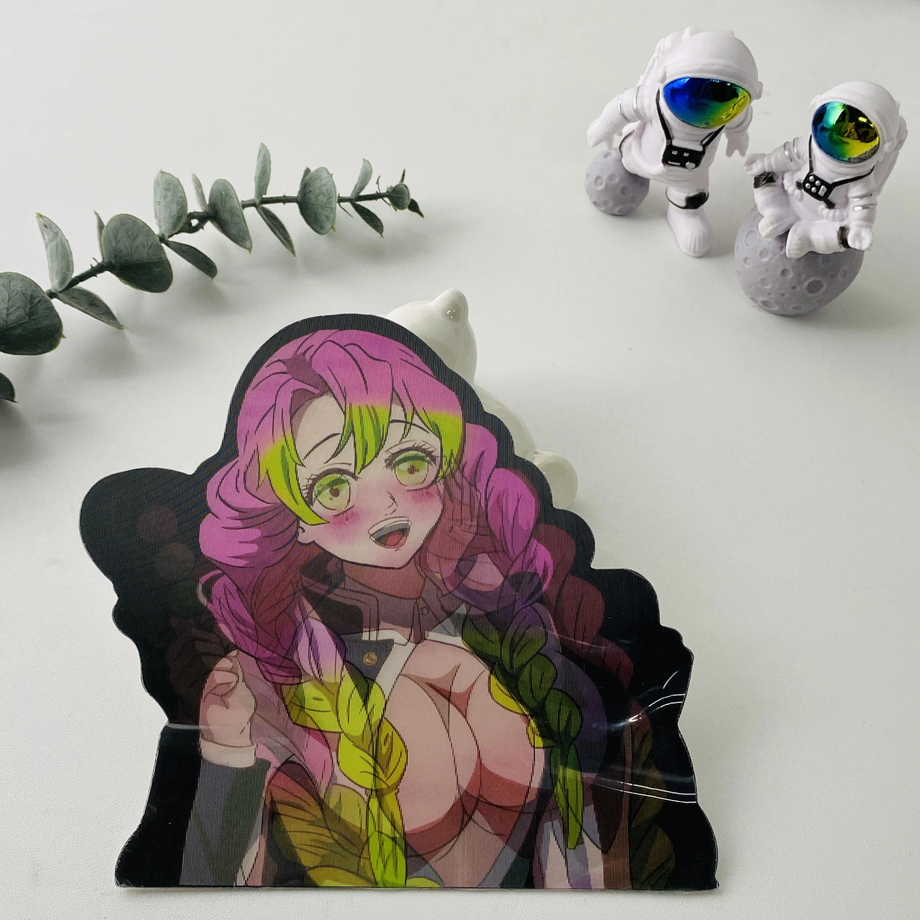 

Anime 3D Motion Sticker Magic Sticker Creative Car Sticker Notebook Luggage Decal