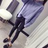 Autumn and Winter High Neck Sweater for Women Loose Pullover Sweater Long Sleeved Sweater for Women