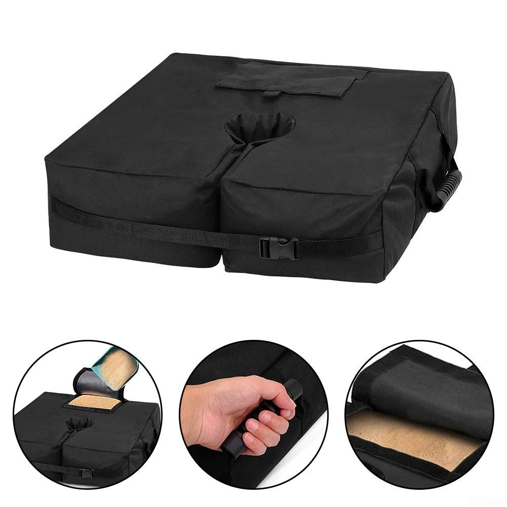 Heavy Duty Sandbag Umbrella Base Fitment Fits Outdoor Umbrellas