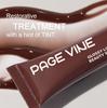 PAGE VINE Gloss Repulpant pour Lèvres au Peptide: Baume à Lèvres Hydratant & Huile à Lèvres Nourrissante
