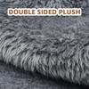 Winter Ankle Warmers Cold Socks Fractured Gypsum Socks For Middle-aged And Elderly People Indoor Home Warm Floor Socks