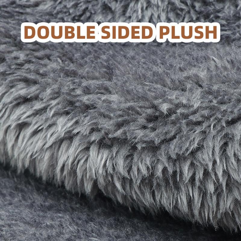 Winter Ankle Warmers Cold Socks Fractured Gypsum Socks For Middle-aged And Elderly People Indoor Home Warm Floor Socks