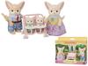 Familias Sylvanian 5696 familia de zorros 3+