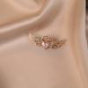 Elegant Pearl Brooch for Women's Suits - High-End Jewelry Pin