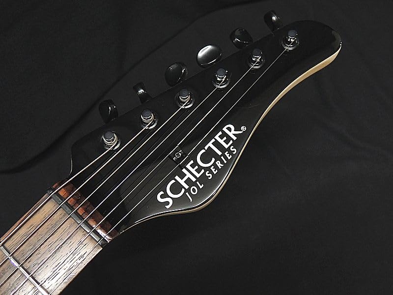 Schecter AB R Schecter Stratocaster Type All Black Electric Guitar All Black OL-ST-22